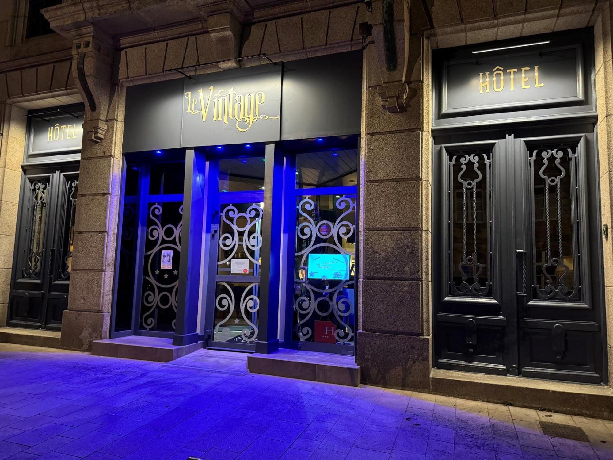 Hotel Vintage Quimperlé Exterior photo